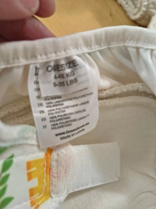 Lote Imse Vimse Pañales Reutilizables