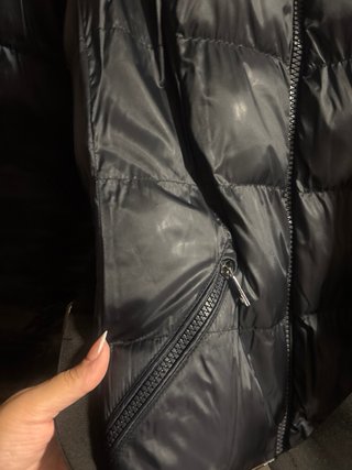 Plumas ligero azul Massimo Dutti XL