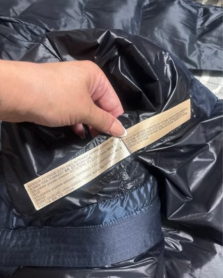 Plumas ligero azul Massimo Dutti XL