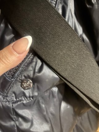 Plumas ligero azul Massimo Dutti XL
