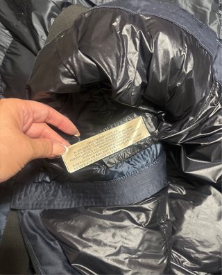 Plumas ligero azul Massimo Dutti XL