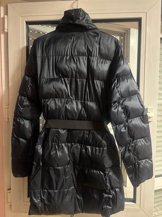 Plumas ligero azul Massimo Dutti XL