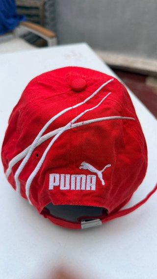 Gorra Ducati Corse Roja Firmada.