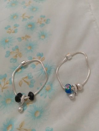 Braccialetti da donna con placcatura in argento