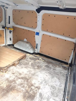 Ford Transit Custom 2020-2021 Despiece
