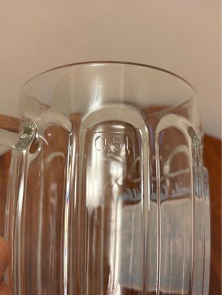 Boccale Birra HB Traunstein 0.5L Rastal