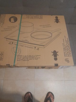 Placa vitrocerámica Bosch sin estrenar