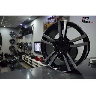 Juego de 4 Llantas 21 Turbo Black P009
