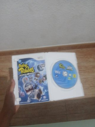 Raving Rabbids: Regreso al Pasado Wii