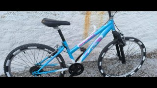 Bicicleta 24 pulgadas.