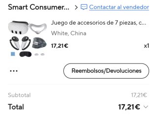 Meta Quest 3 512GB + Batteria + Custodia