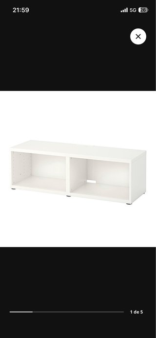 Consola BESTA IKEA