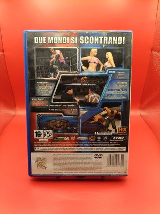 WWE SmackDown vs Raw Ps2 ITA 🇮🇹