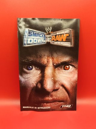 WWE SmackDown vs Raw Ps2 ITA 🇮🇹