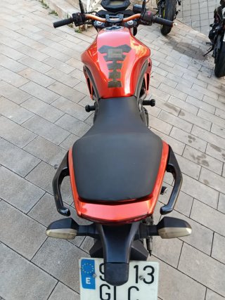Kawasaki ER-6n de 2011, 650 ccc