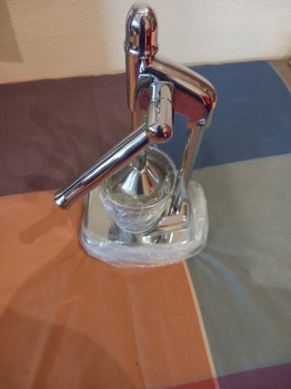 Exprimidor de palanca metálico NUEVO