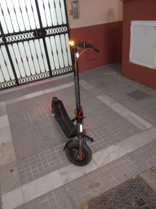 Patinete Eléctrico Xiaomi Pro 6 O cambio por moto