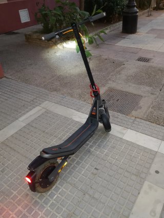Patinete Eléctrico Xiaomi Pro 6 O cambio por moto