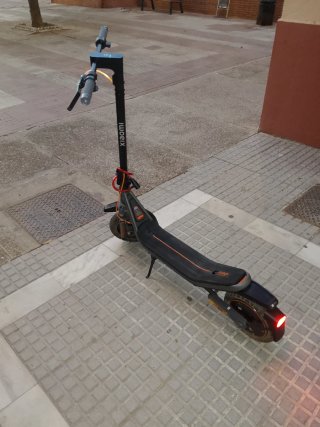 Patinete Eléctrico Xiaomi Pro 6 O cambio por moto