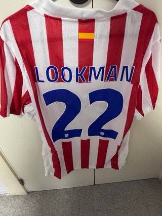 Camiseta Atlético de Madrid 1ª Equipación