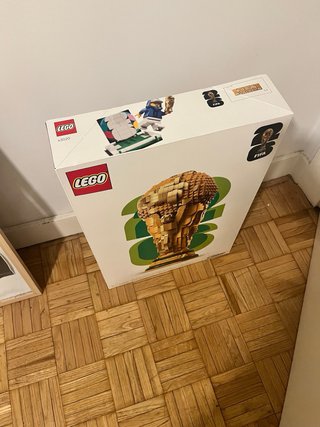 LEGO Trofeo Oficial Copa del Mundo FIFA