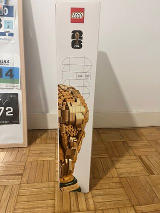 LEGO Trofeo Oficial Copa del Mundo FIFA
