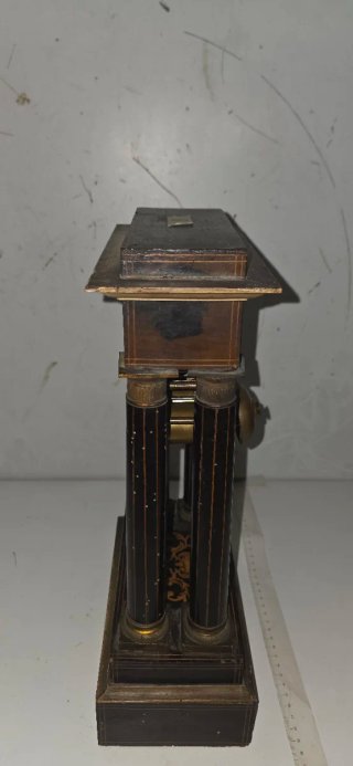 Orologio francese pendolo da tavolo portale 800
