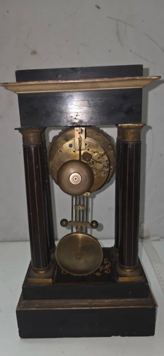 Orologio francese pendolo da tavolo portale 800