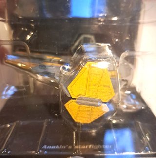 Star Wars Anakin's Starfighter DeAgostini