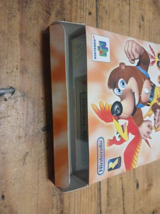 Banjo-Kazooie 2 N64 Juego Japonés
