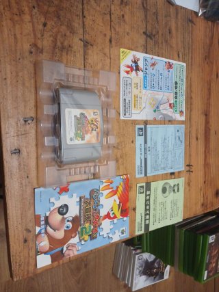 Banjo-Kazooie 2 N64 Juego Japonés