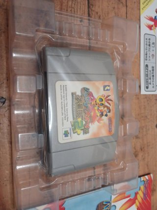 Banjo-Kazooie 2 N64 Juego Japonés
