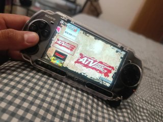 PSP Slim & Lite Spongebob Edición Especial
