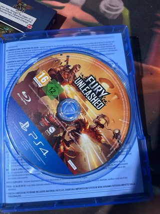 Ps4 fury unleashed