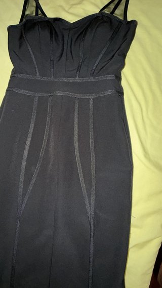 Tubino nero elegante - Mai indossato