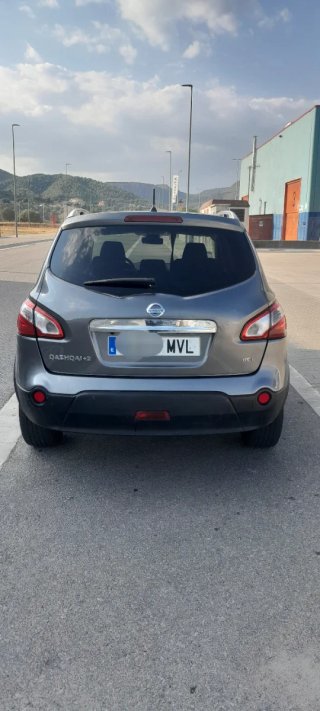Nissan Qashqai+2 2013
