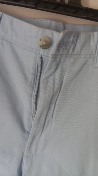 Shorts Chinos Roundtree & Yorke Talla M Azul Cielo