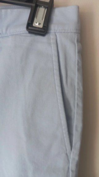 Shorts Chinos Roundtree & Yorke Talla M Azul Cielo