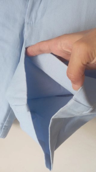 Shorts Chinos Roundtree & Yorke Talla M Azul Cielo