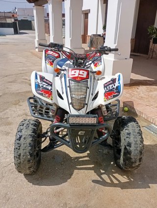 Quad Suzuki LTZ 400 sin ITV