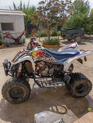 Quad Suzuki LTZ 400 sin ITV