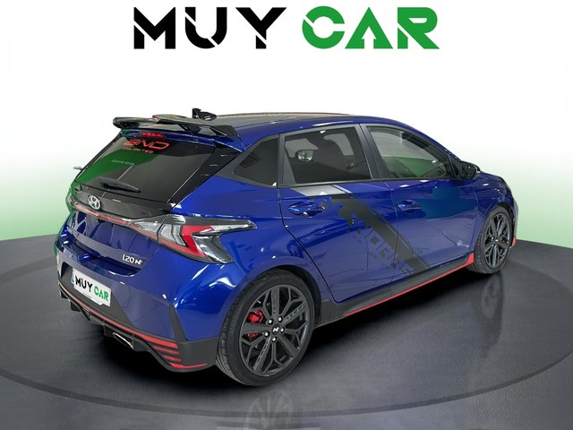 Hyundai i20 1.6T N 150 kW (204 CV)