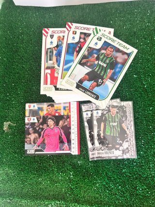 Lote Panini Score Serie A