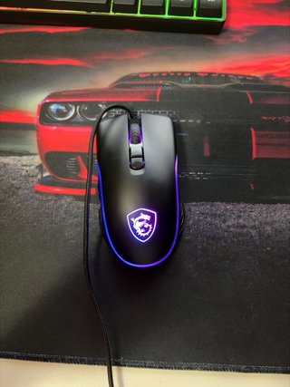 MSI Forge GM300 Mouse Gaming Nero
