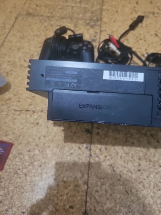 Consola Sony PSP Negra + Accesorios