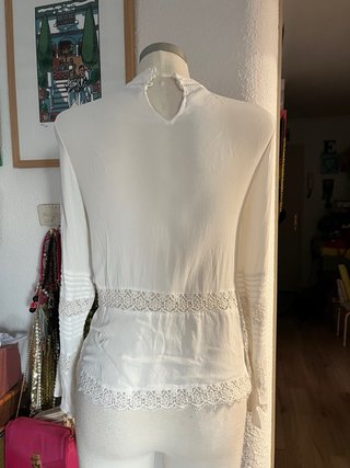 Blusa Sfera Blanca Talla S
