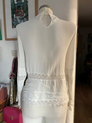 Blusa Sfera Blanca Talla S