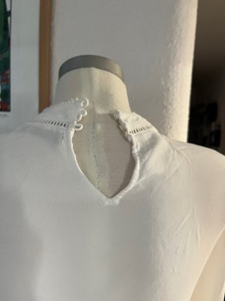Blusa Sfera Blanca Talla S