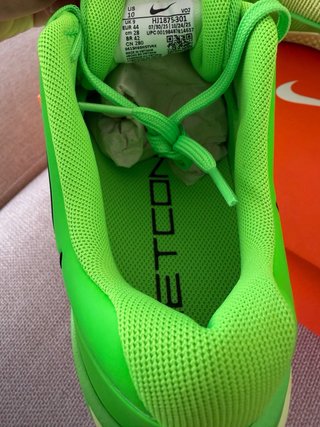 Nike Metcon 10 Talla 44 Verde Neón