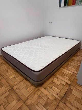 Colchón + Base Cama + Patas